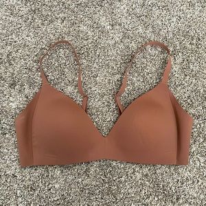 lululemon take shape bra brown sports bra size 38B